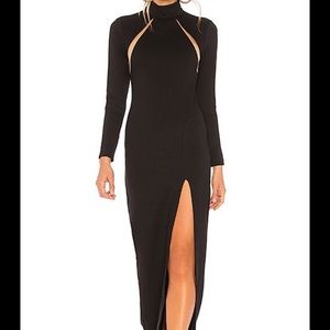 Revolve x Michael Costello Black Dress